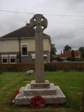 St George War Memorial , Semington